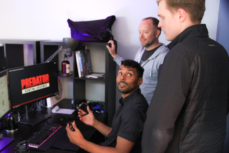 A look at Illfonic’s art department, the creative powerhouse behind Predator: Hunting Grounds