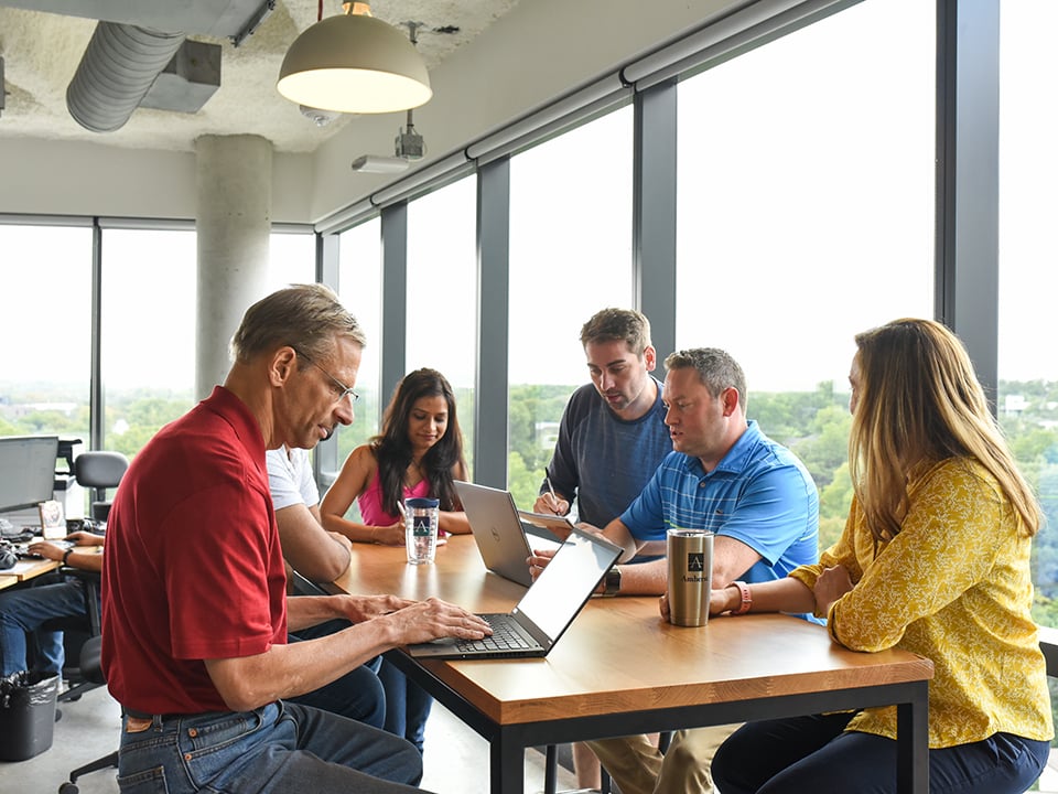 Meet Amherst’s CTO: The Hardware Junkie and Code Captain Positioning the Company for More Success