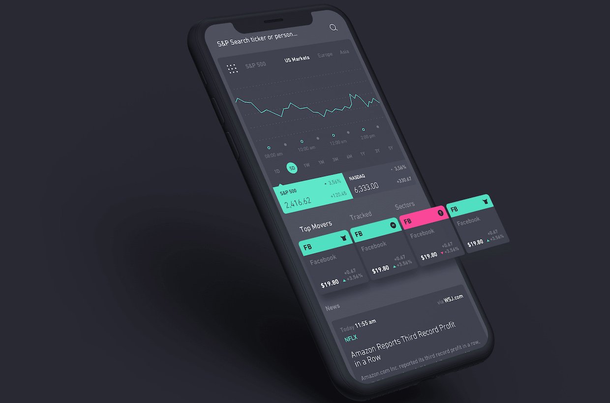 Atom Finance Launches Mobile App Taking on the Likes of Bloomberg | Built  In NYC
