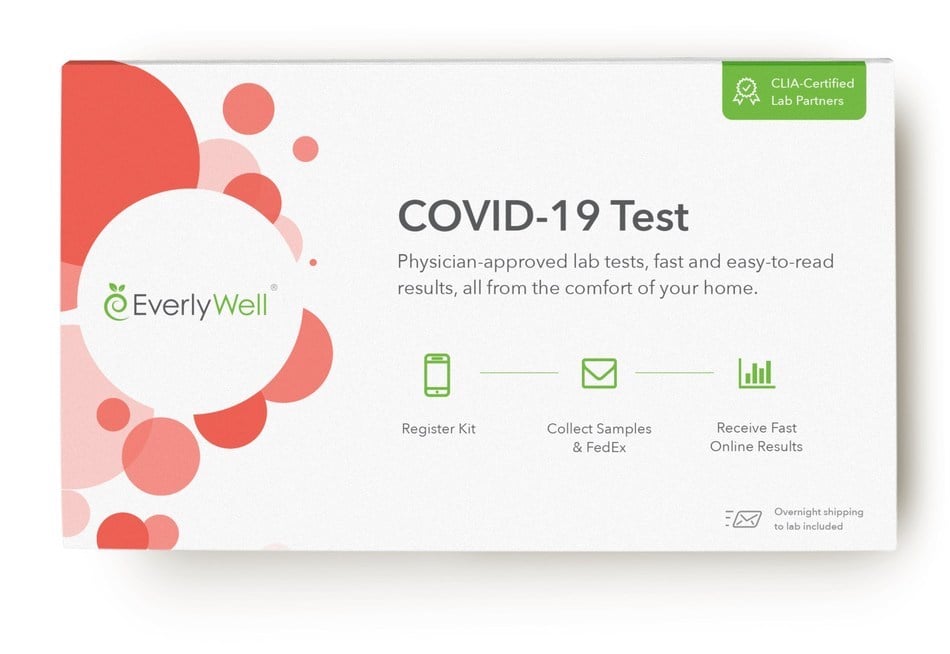 Everlywell to Offer At-Home COVID-19 Tests Starting Monday