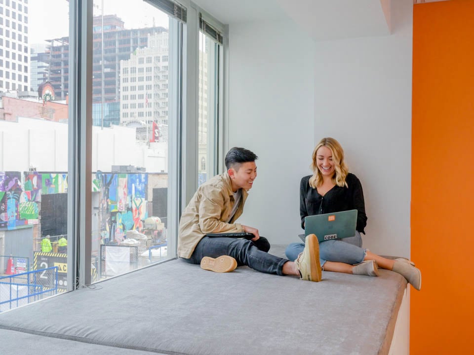 What It Looks Like When Sharing Ideas Isn’t a Perk — It’s in the Job Description