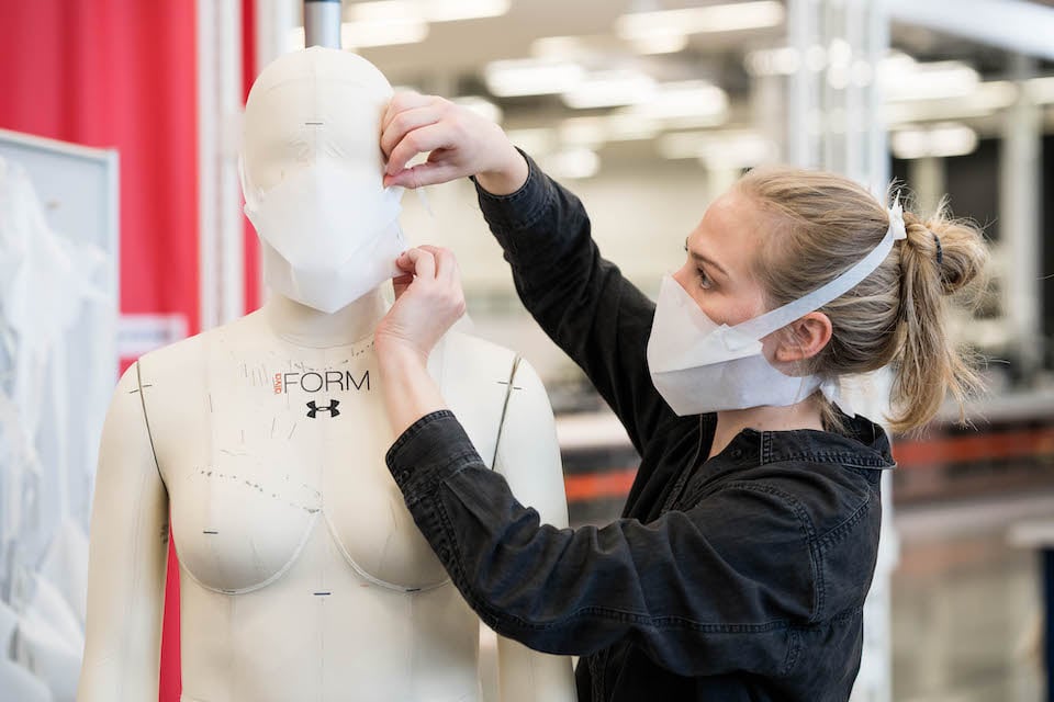 How Under Armour Is Going Above and Beyond to Help in Tough Times