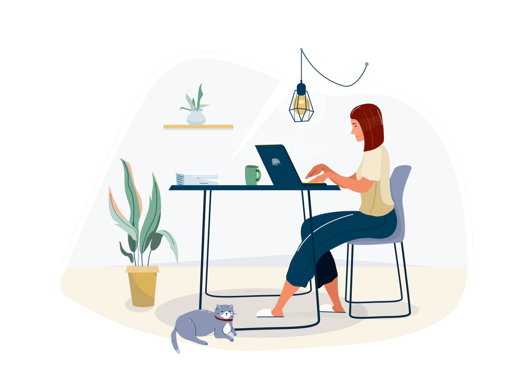 Structure Your Day — and Workspace — to Close More Deals From Home