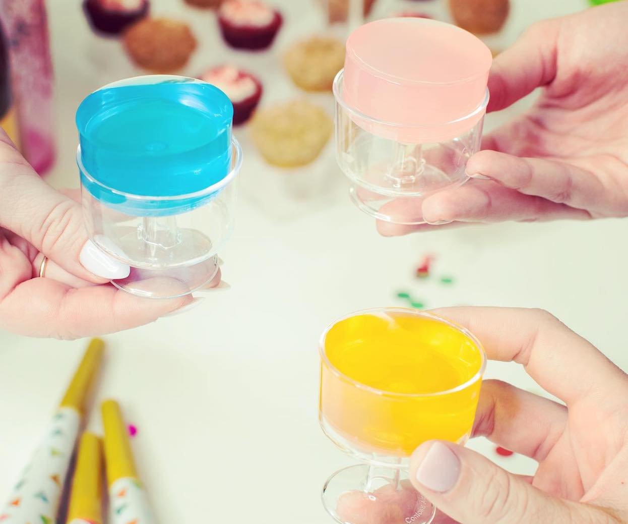 Ethyl Ambrosia Raises $450K for Its Vegan ‘Boozy Bites’