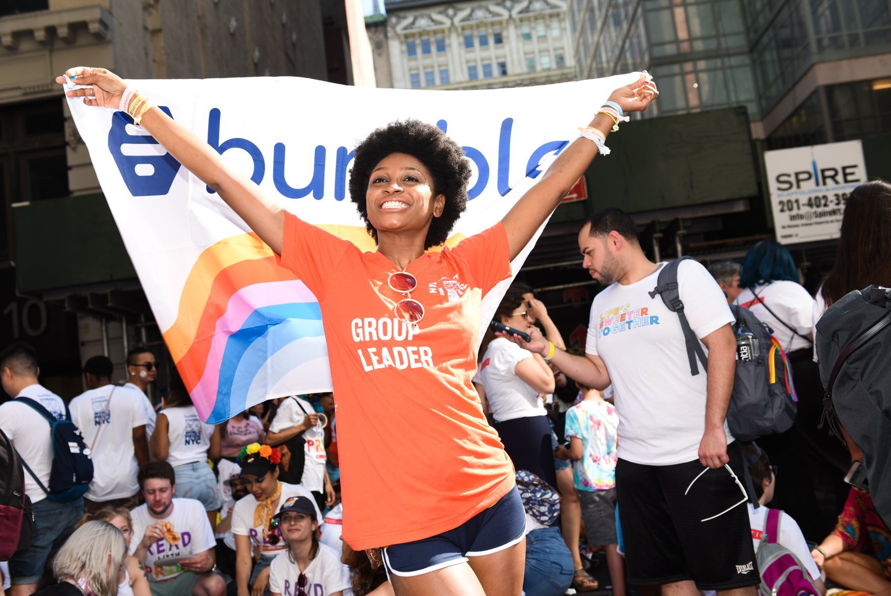Bumble Wants Your Help Finding Intersectional, LGBTQ+ Groups to Fund