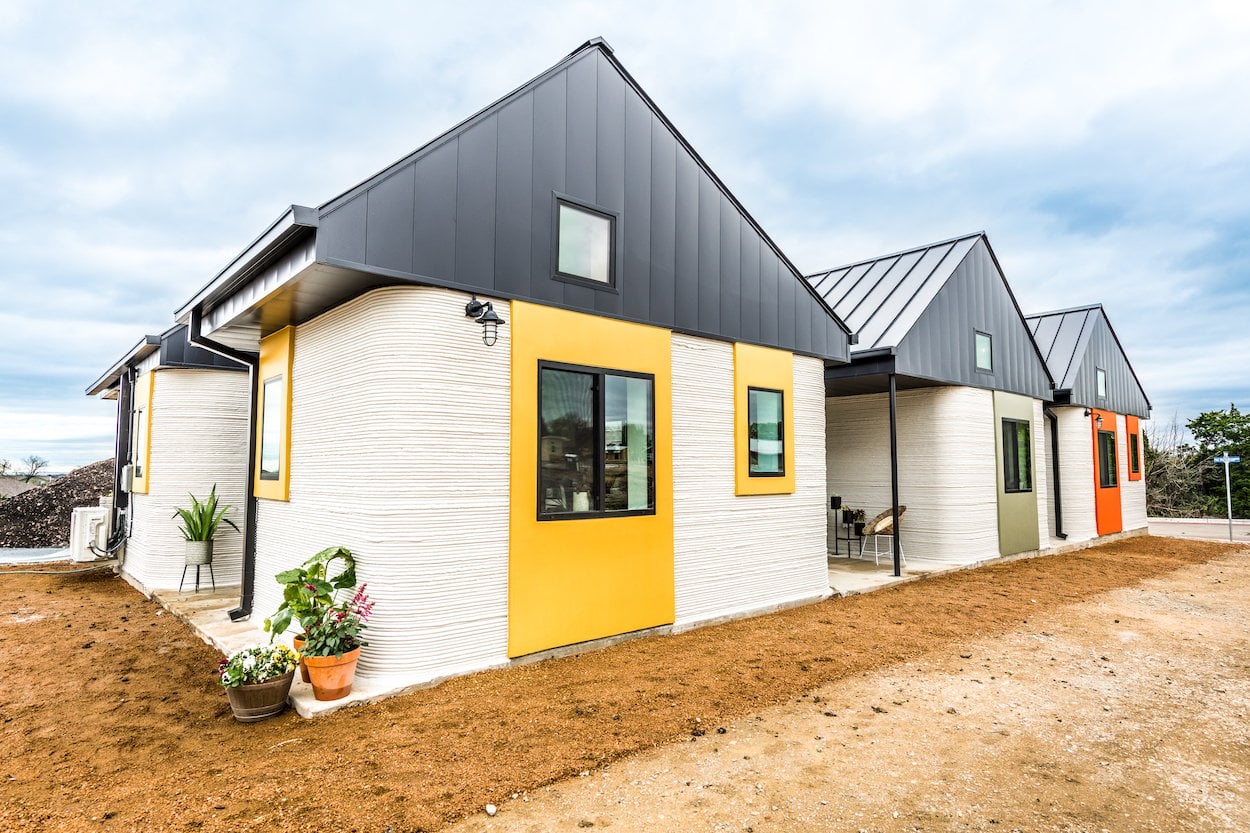 Icon Raises $35M to Fuel Construction of 3D-Printed Homes
