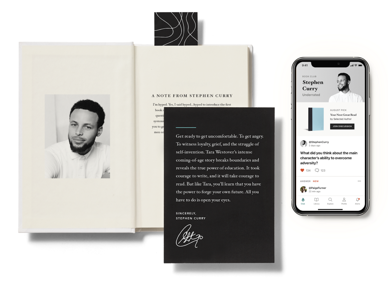 This Literary Startup Just Launched Celebrity Book Club Boxes for Adults