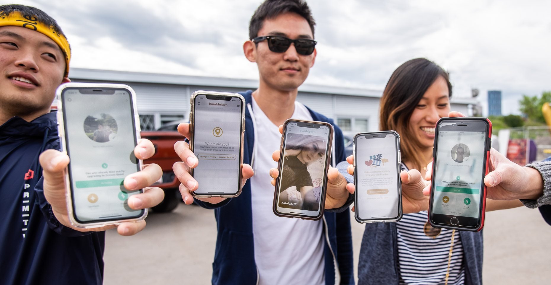 Bumble Launches 3-Year, 6-Figure Initiative Targeting Domestic Violence