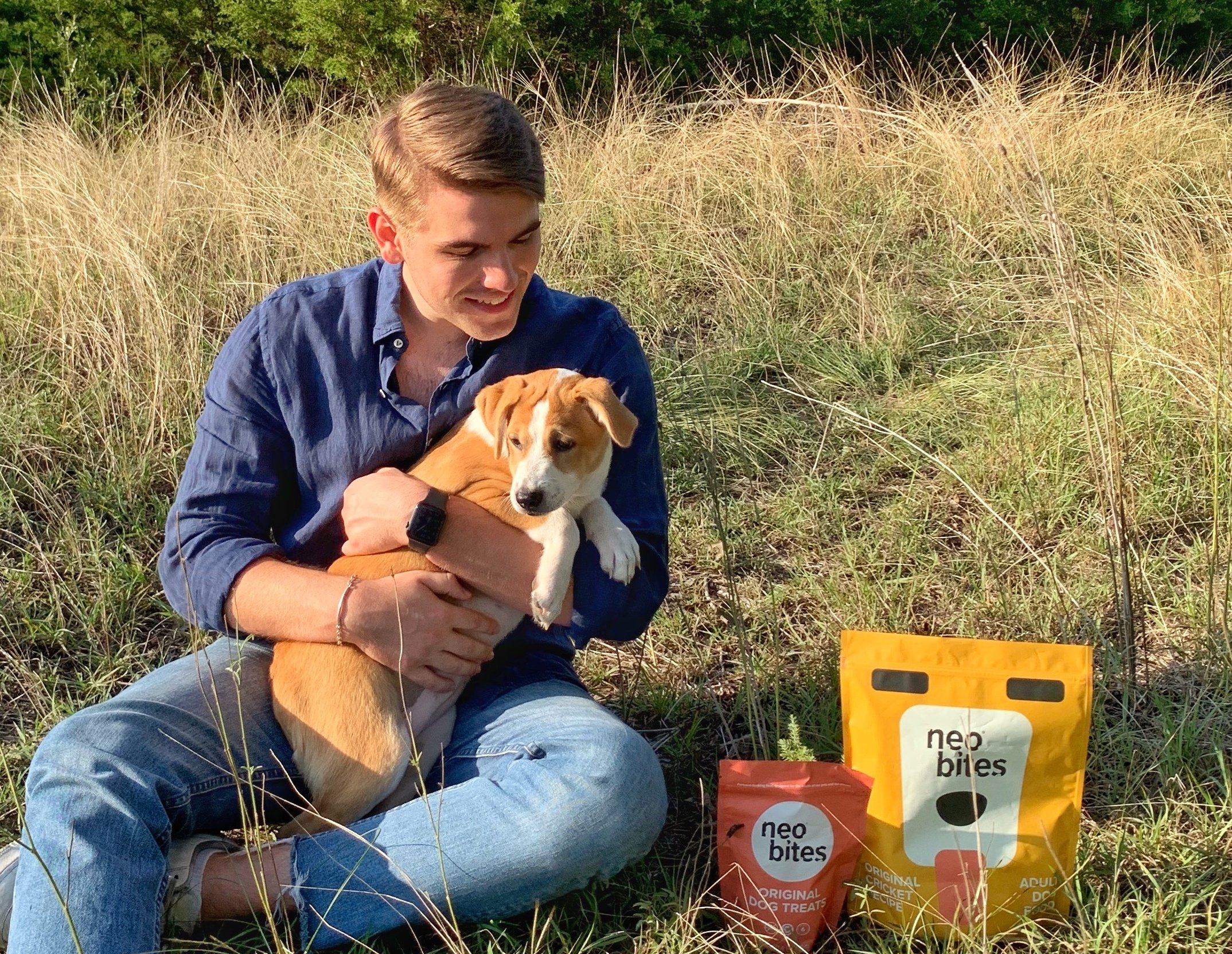 Sustainable Dog Food Startup Neo Bites Wants Crickets to Replace Kibble