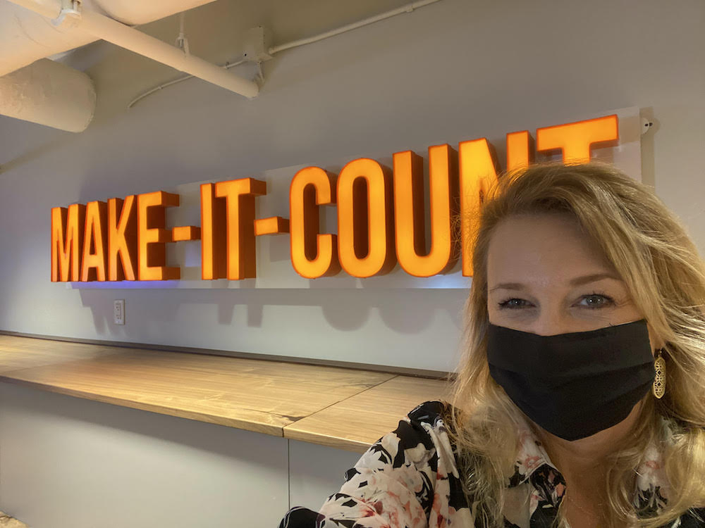 The Simple Act Helping Women Move Into Management Roles