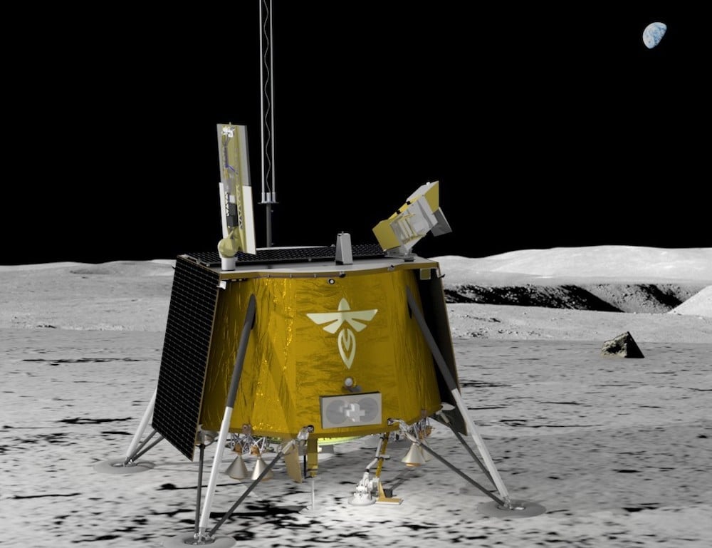 Firefly Aerospace Gets $93.3M From NASA for Its Upcoming Moon Mission