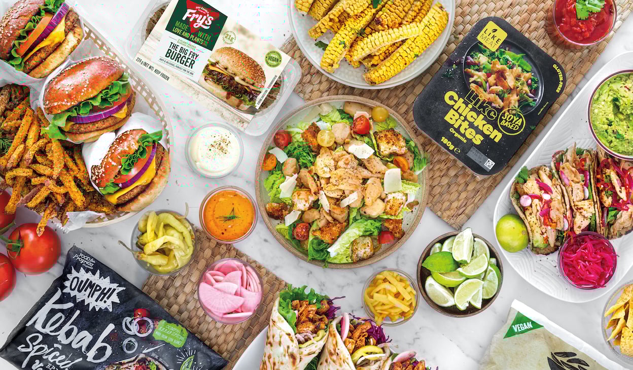LIVEKINDLY Collective Raises $335M to Make Plant-Based Living the ‘New Norm’