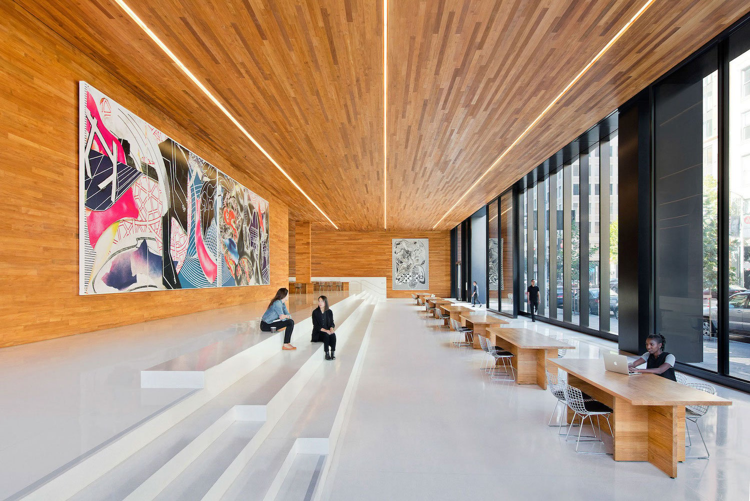 The Post-Pandemic Office Might Feel Like a Library