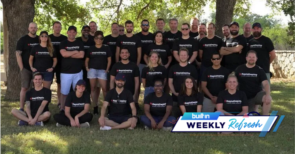 RapidDeploy Got $29M, KindHealth Doubles Team, and More ATX Tech News