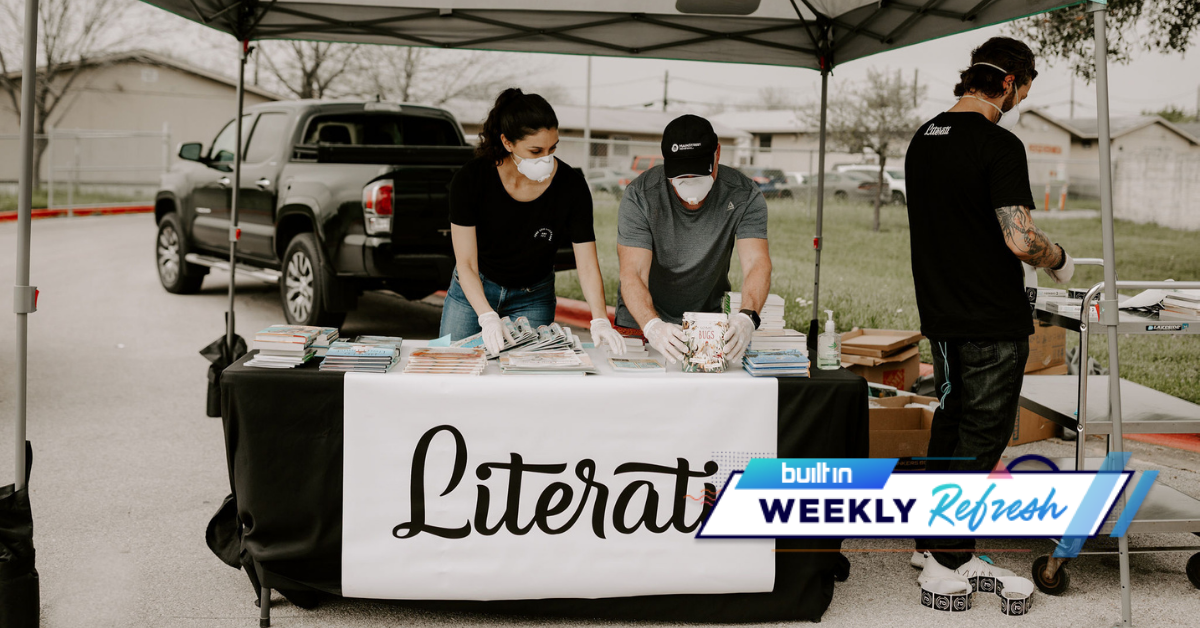 Literati Hired a New Exec, Outdoorsy Got $120M, and More Austin Tech News