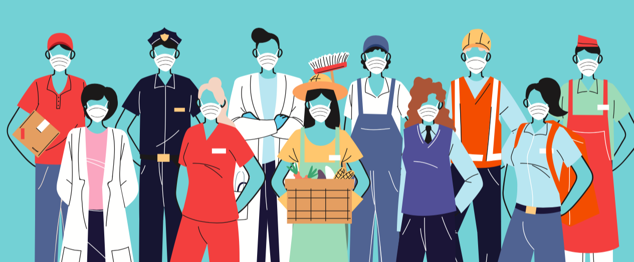 Frontline Workers Save the World. This Company Gets Them Talking.