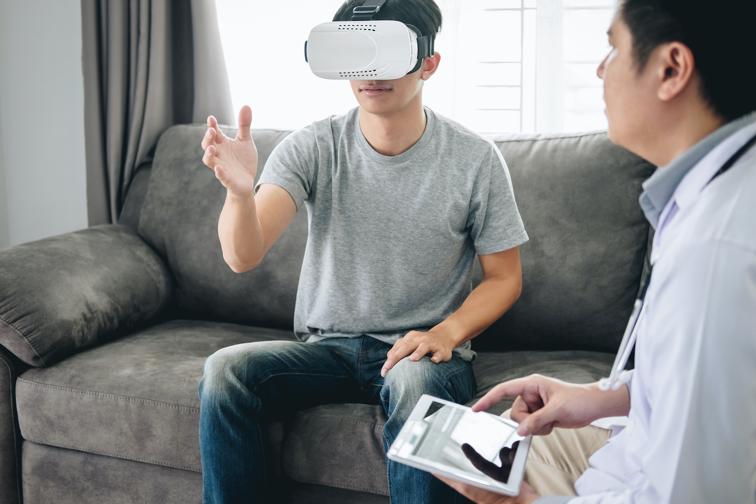 Rey Brings in $10M to Expand Mental Health Through VR, Teletherapy