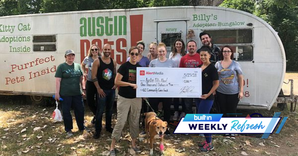 AlertMedia’s New Office, Membersy Got $66M, and More Austin Tech News