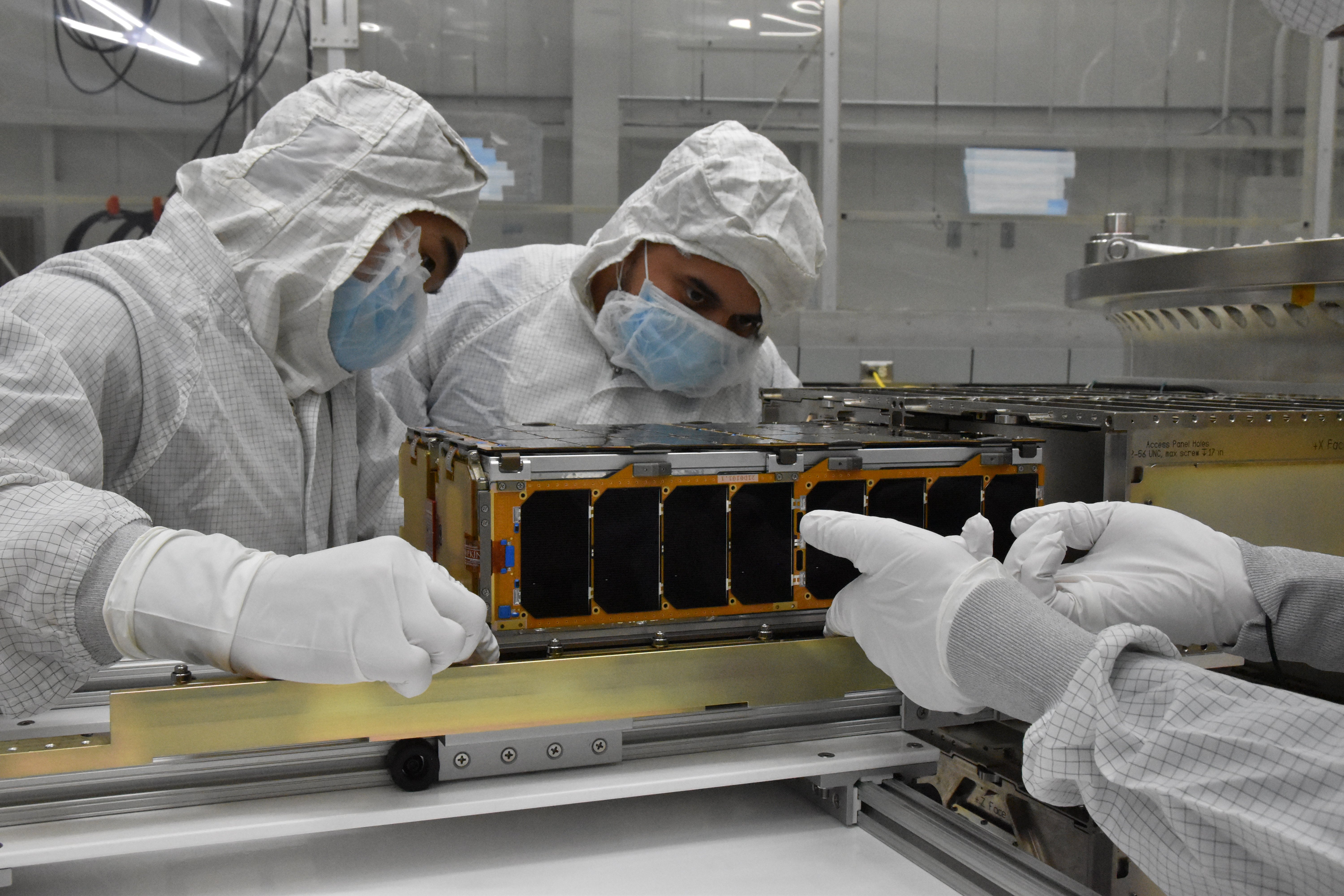 CesiumAstro Prepares for First Satellite Launch