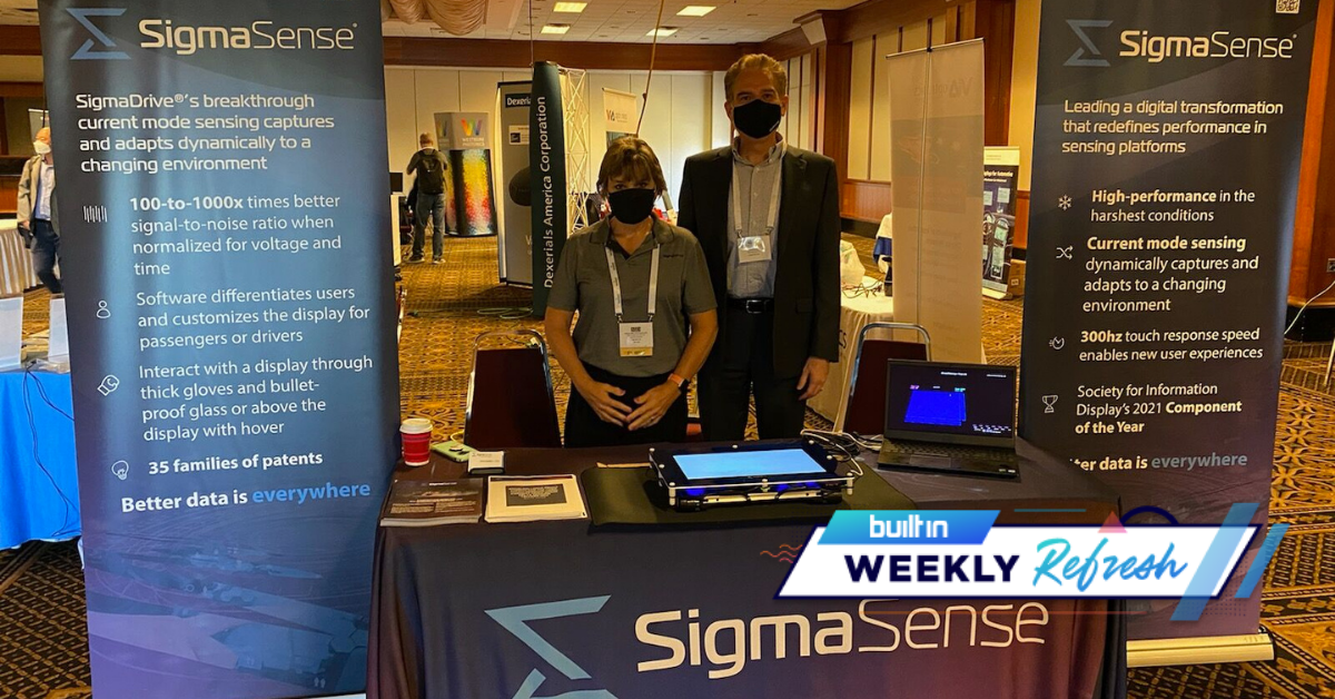 Tesla Makes It Official, SigmaSense Got $24M, and More Austin Tech News