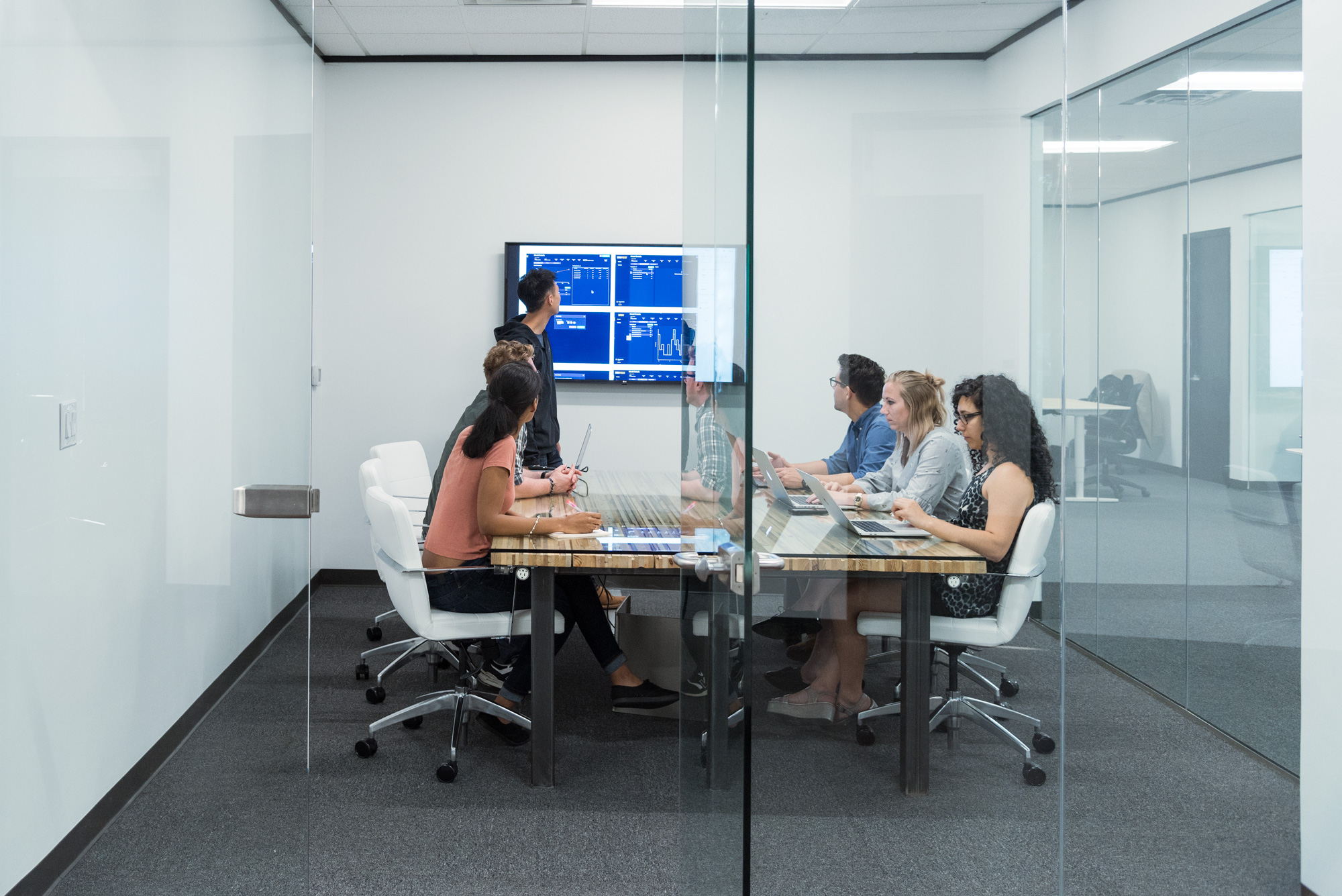 team meeting conference room