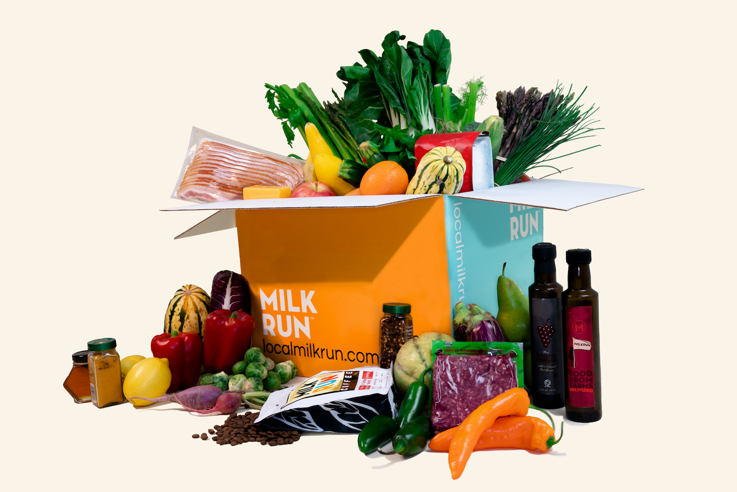 MilkRun Wants to Fix the Broken Food Supply Chain