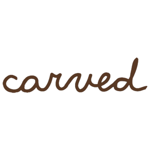 Carved
