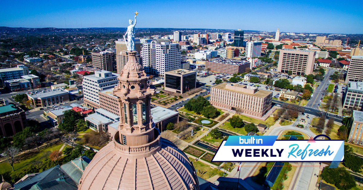 Miro Raised $400M, Atmosphere Got $100M, and More Austin Tech News