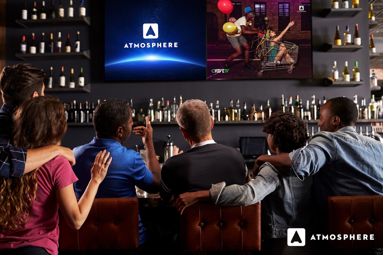 Atmosphere Gets $100M to Scale Ad-Funded Videos in Bars, Gyms and Auto Shops