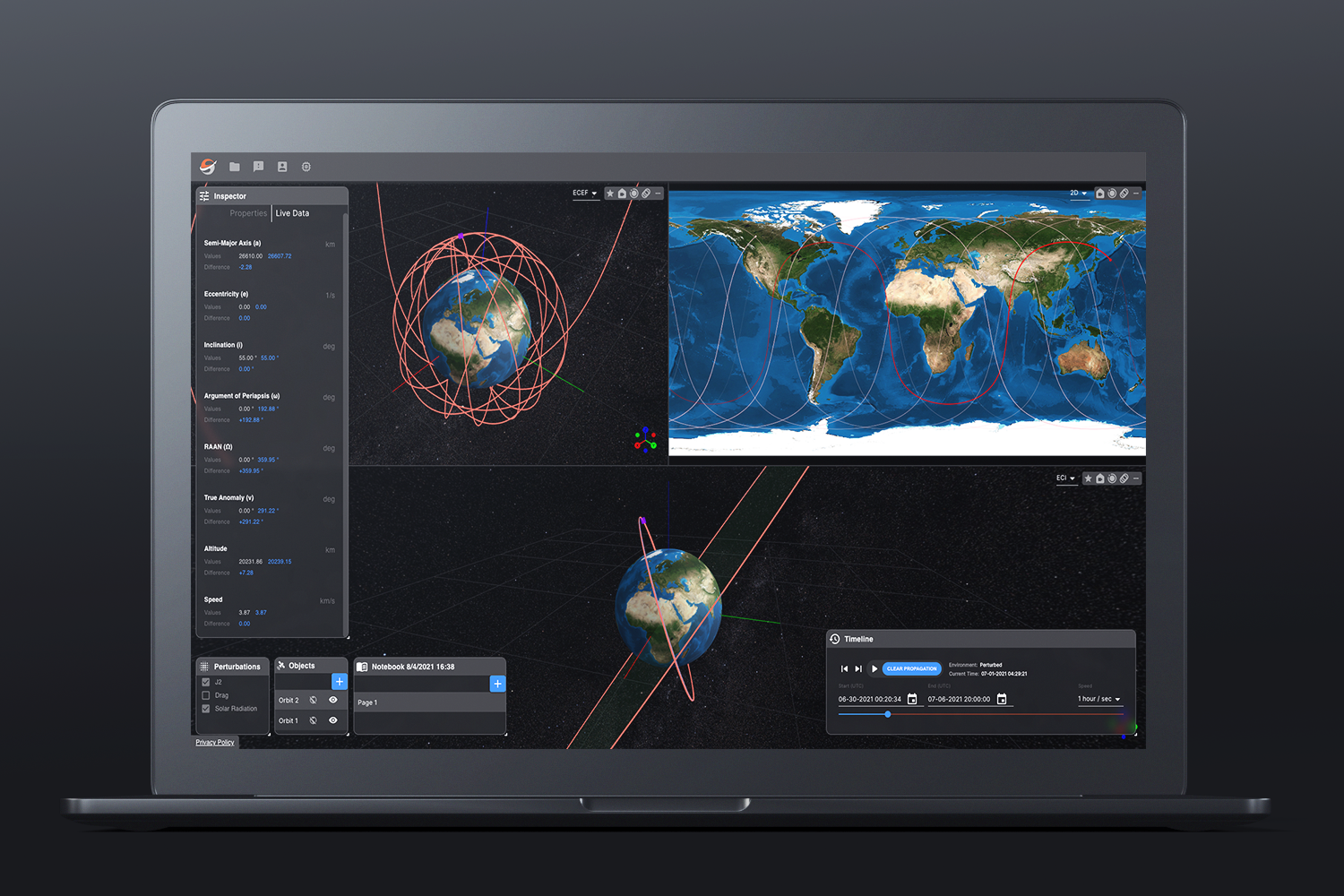 Slingshot Aerospace Wins $25M Contract From U.S. Space Force