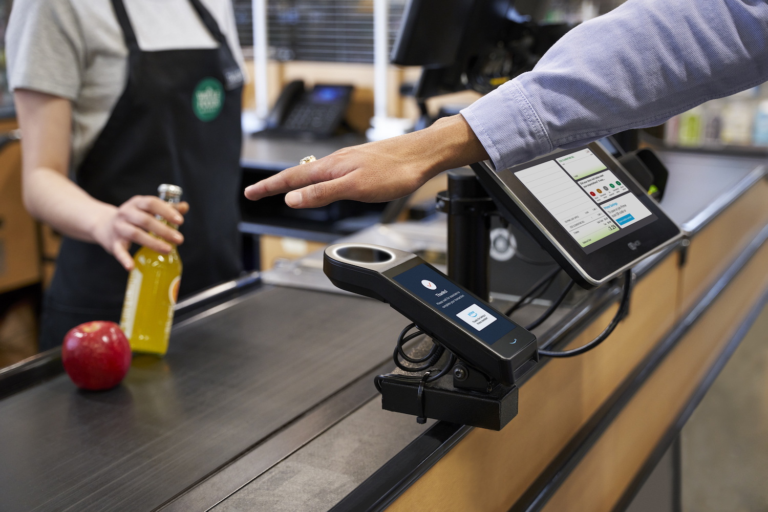 Austinites Can Now Pay With Their Palm at Whole Foods