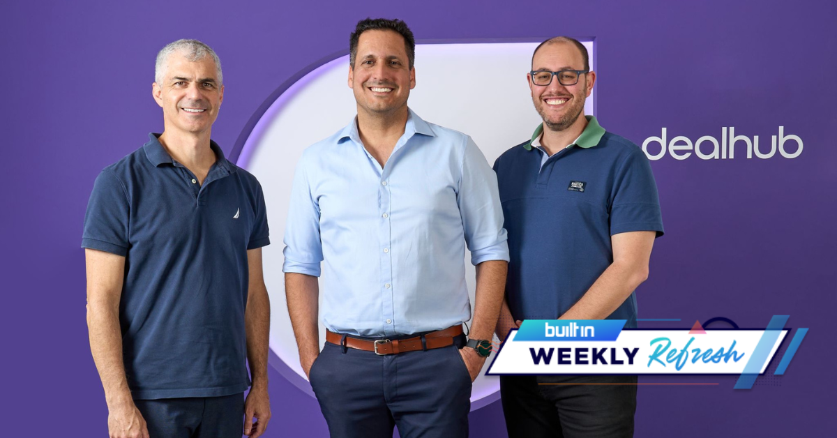 DealHub Raised $60M, Knit Pulled in Seed Funding, and More Austin Tech News