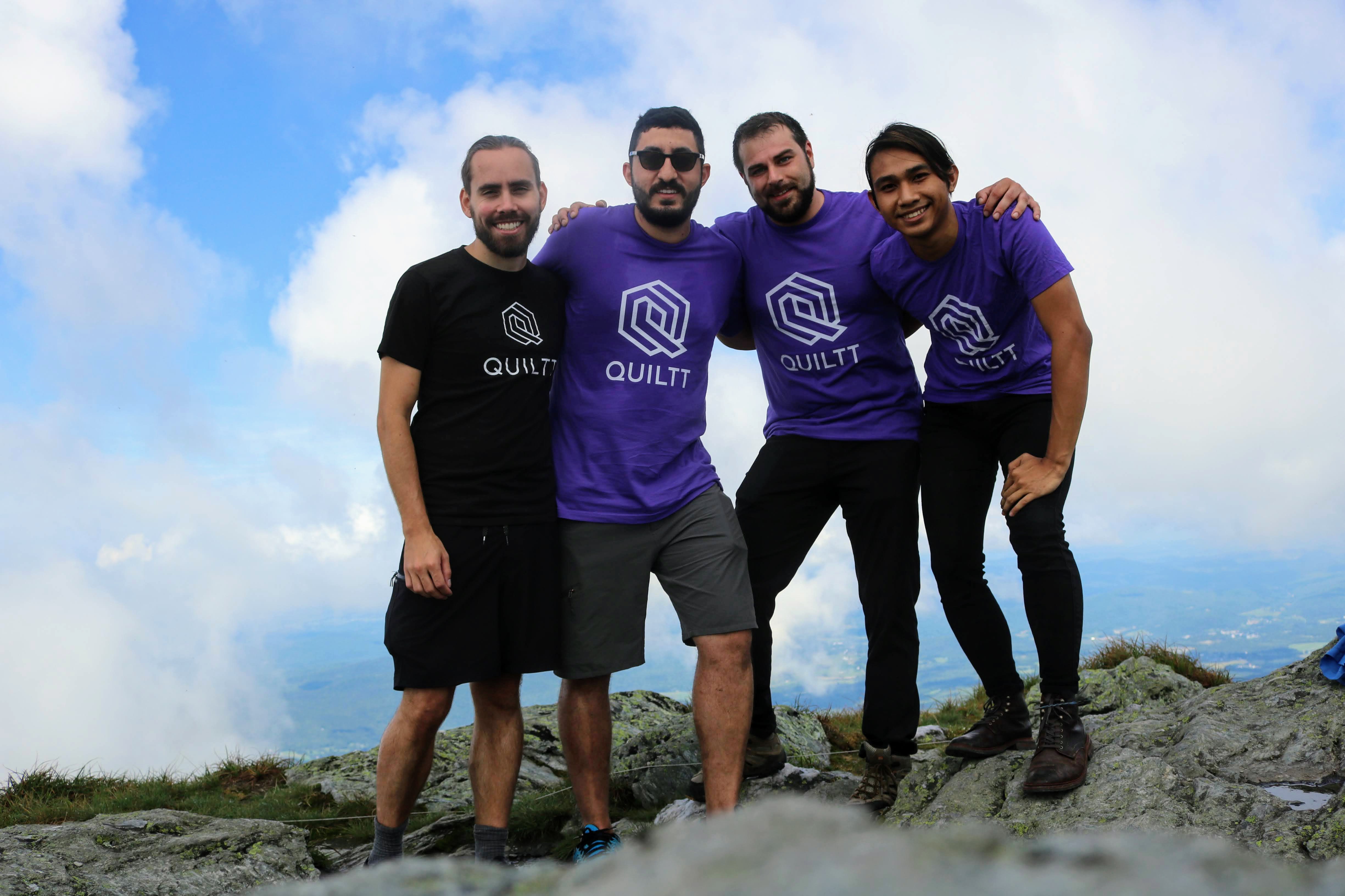 Quiltt co-founders. | Photo: Quiltt