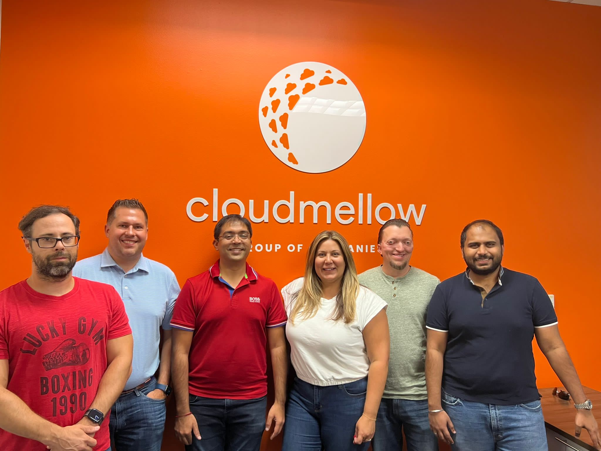 The Cloudmellow team. | Photo: Cloudmellow