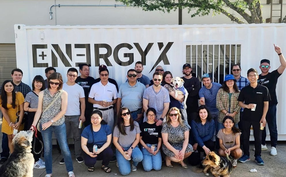 EnergyX Raises $450M to Develop Next-Gen Lithium Batteries