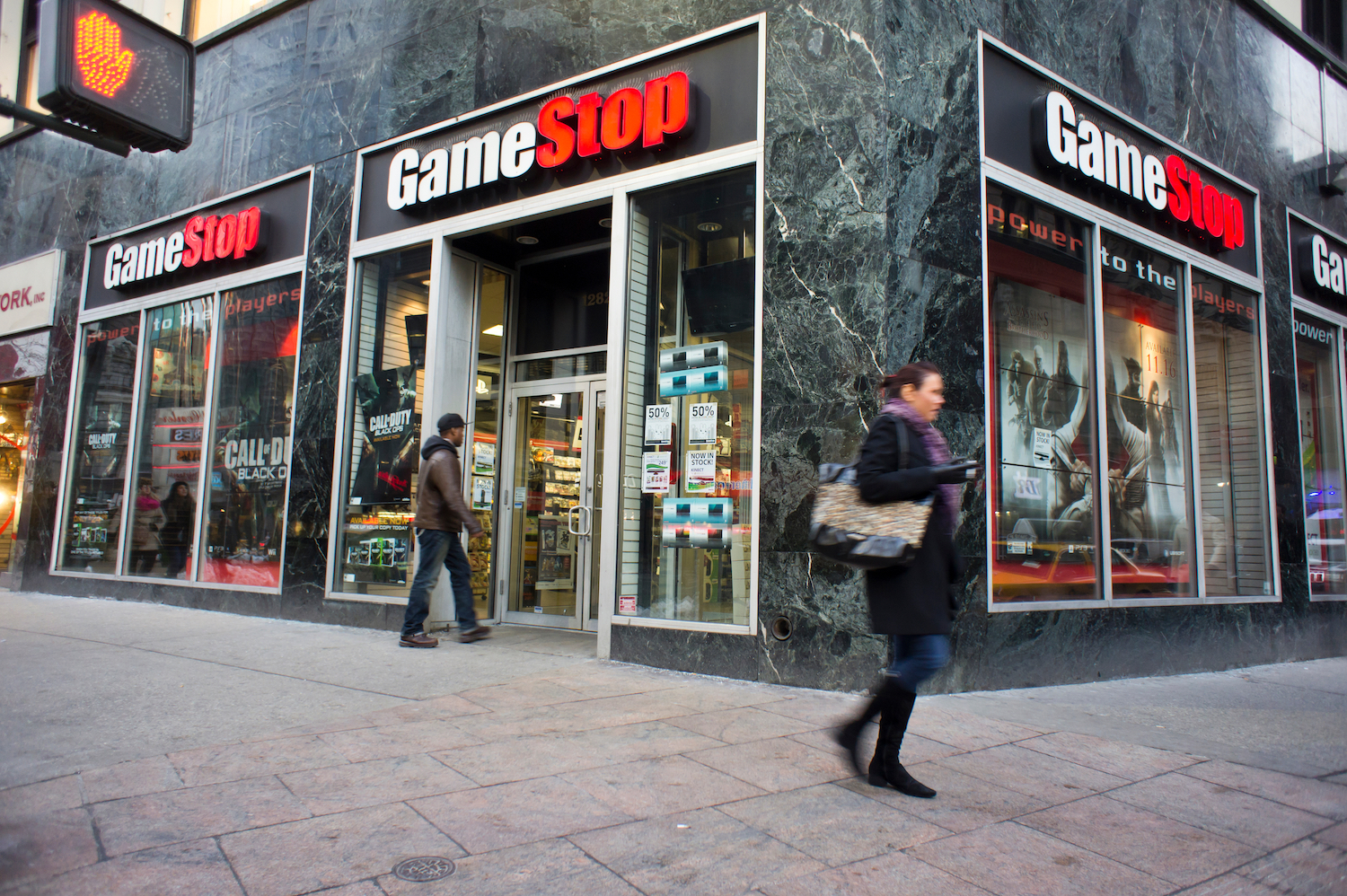 Gamestop launches NFT platform. | Photo: Shutterstock