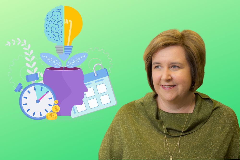 Great Mind's founder and CEO Lynne Munson. | Image: Great Minds / Built In