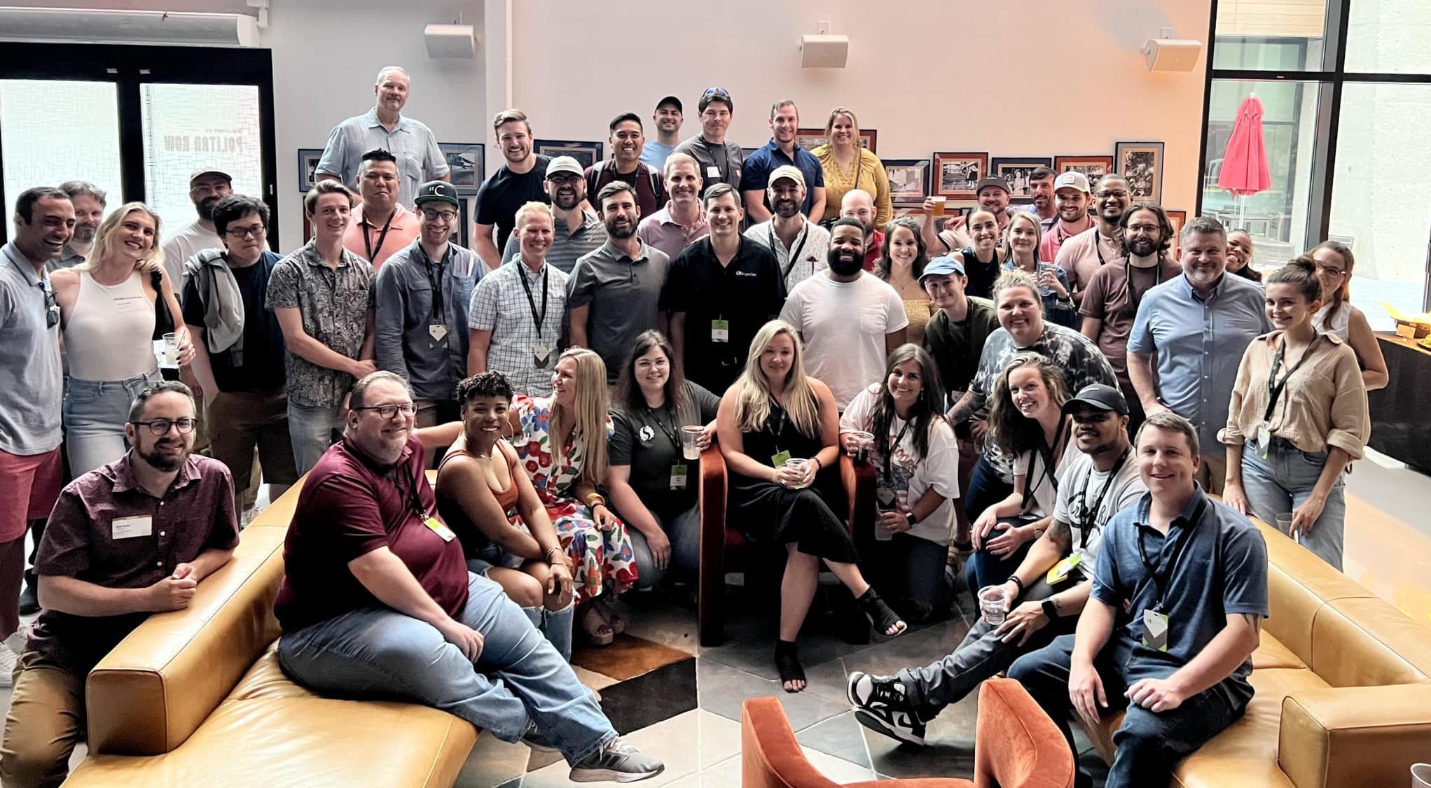 The SingleOps team. | Photo: SingleOps