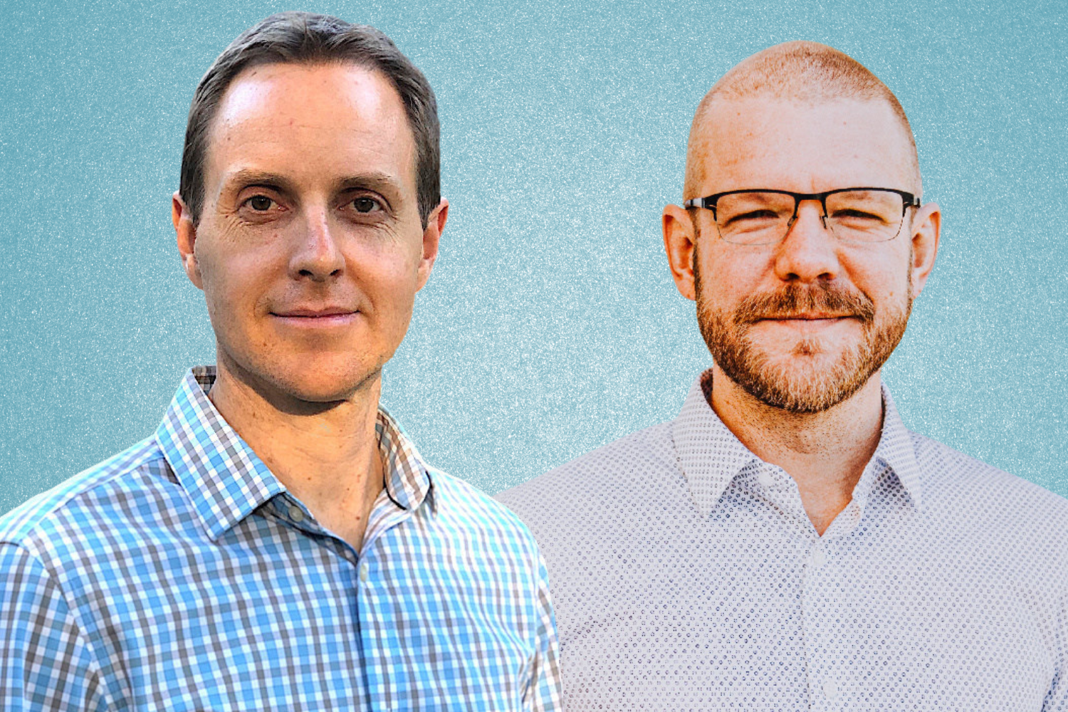 Sumatra co-founders Greg Kuhlmann (left) and Lucas McGrew