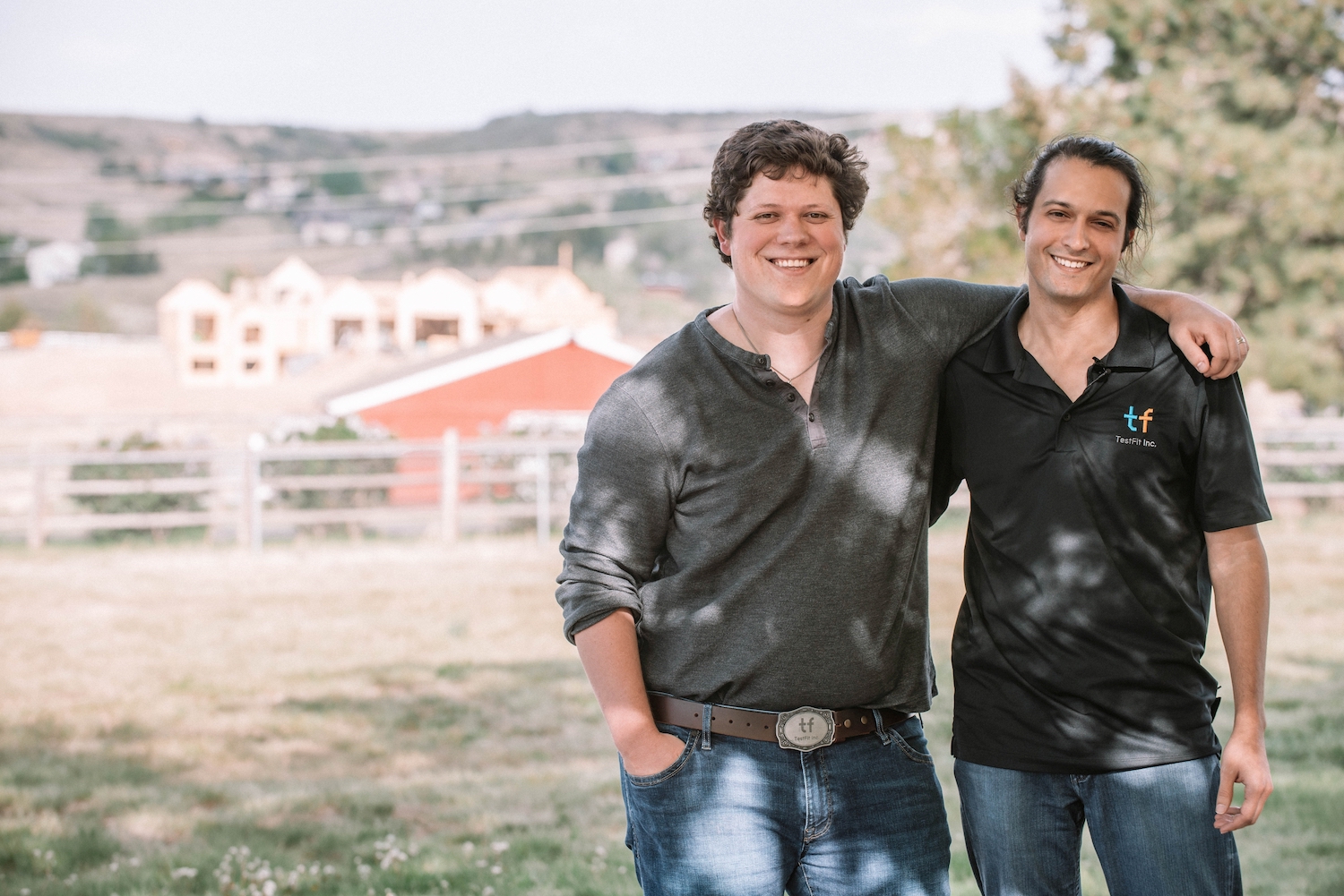 TestFit was co-founded by CEO Clifton Harness and CTO Ryan Griege. | Photo: TestFit