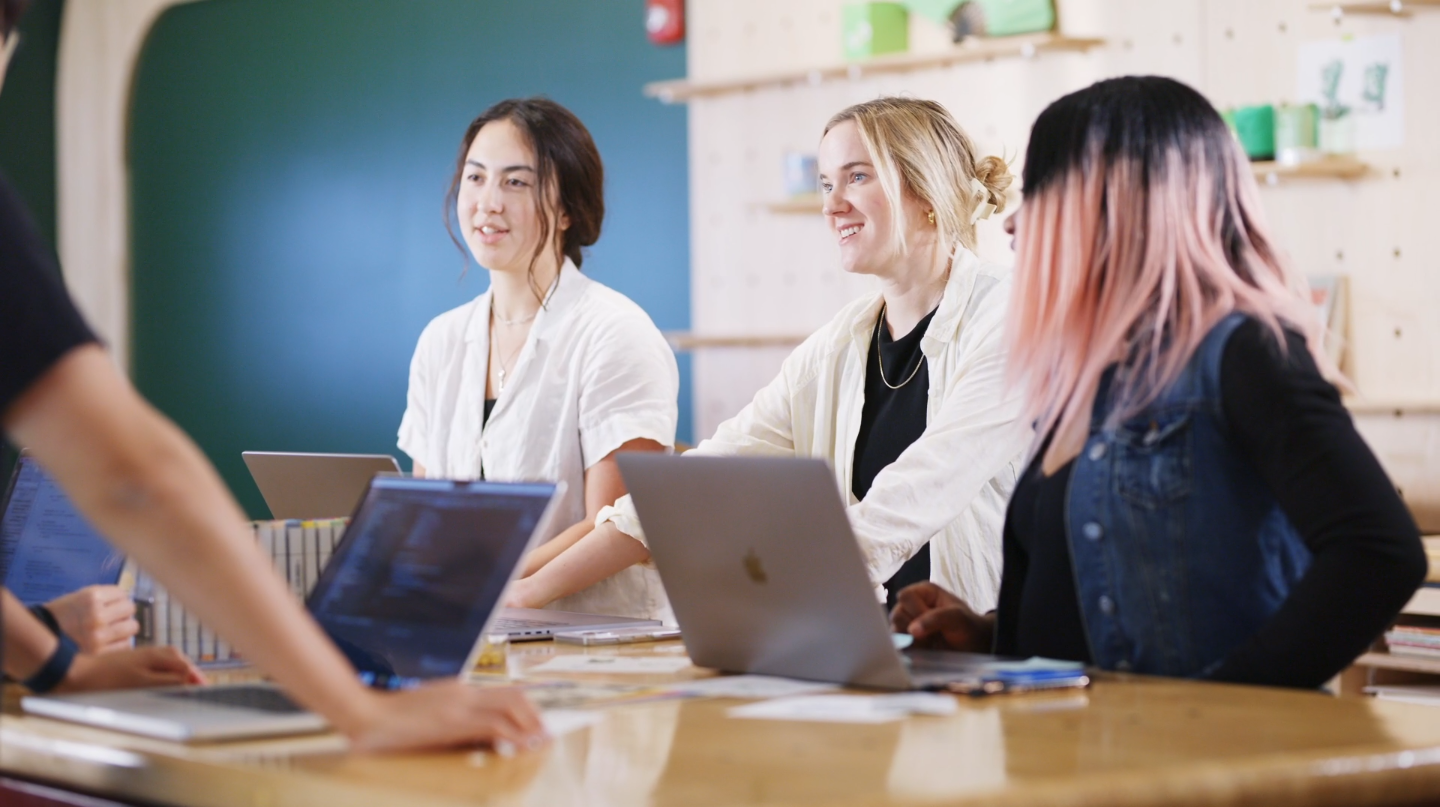 Duolingo's team collaborating