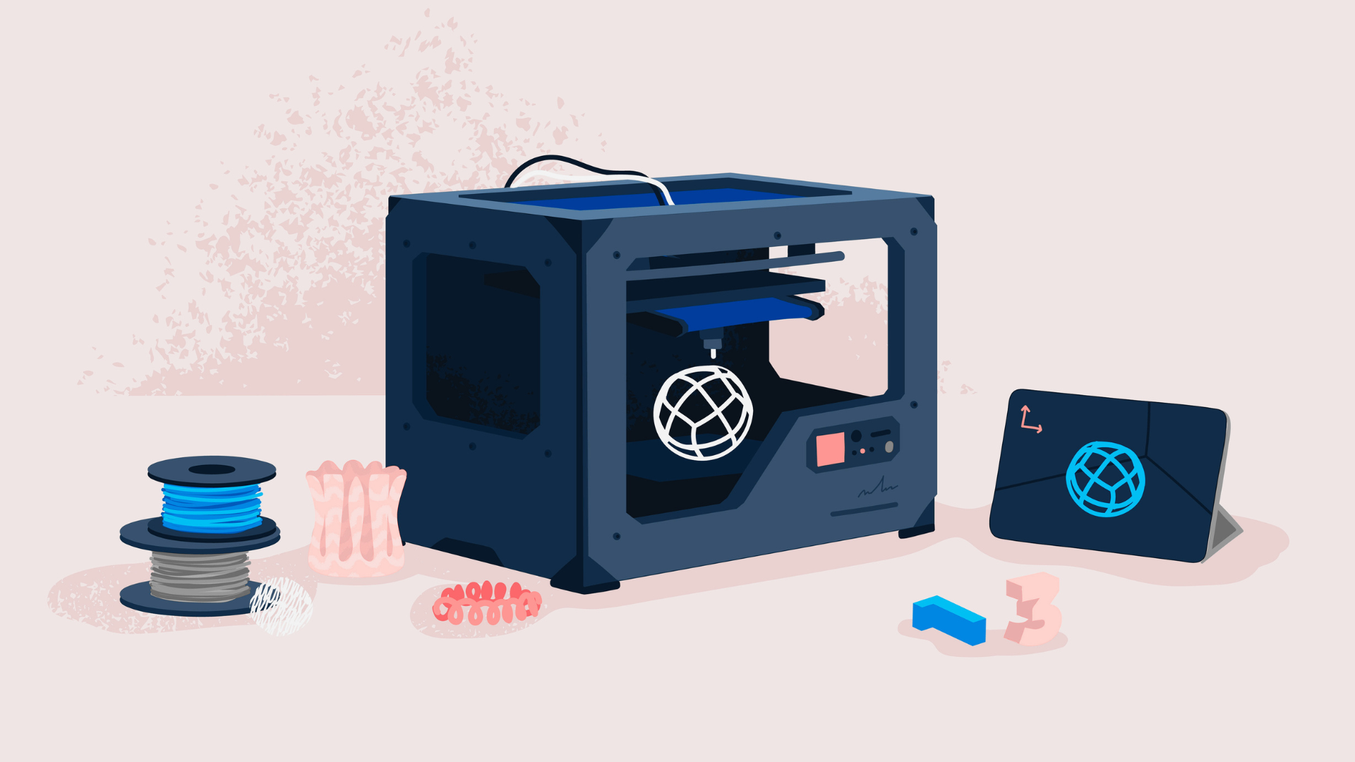 3D Printing Articles Built In