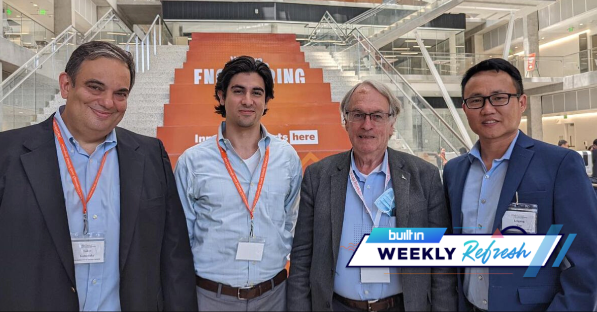 Group1 Launched, EnergyX Got $450M, and More Austin Tech News