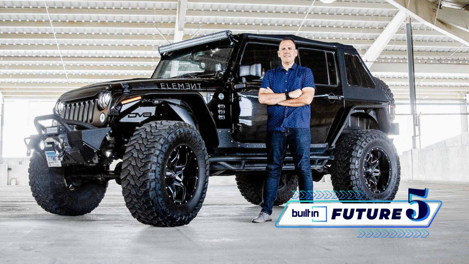 AUTIX founder and CEO Jake Hamann. | Photo: AUTIX