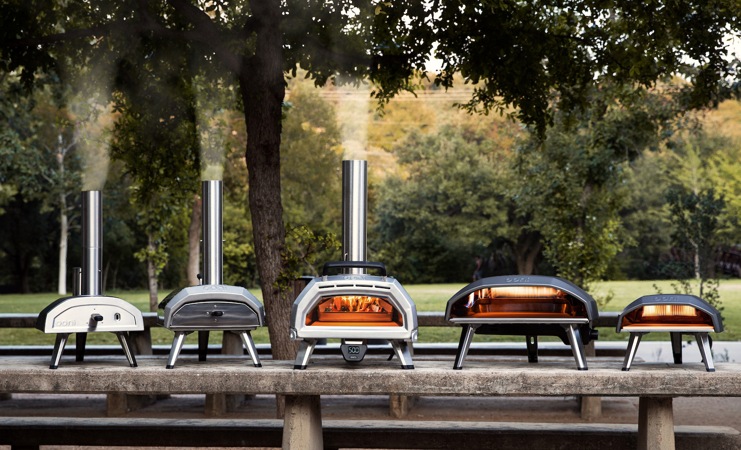 Ooni Pizza Ovens