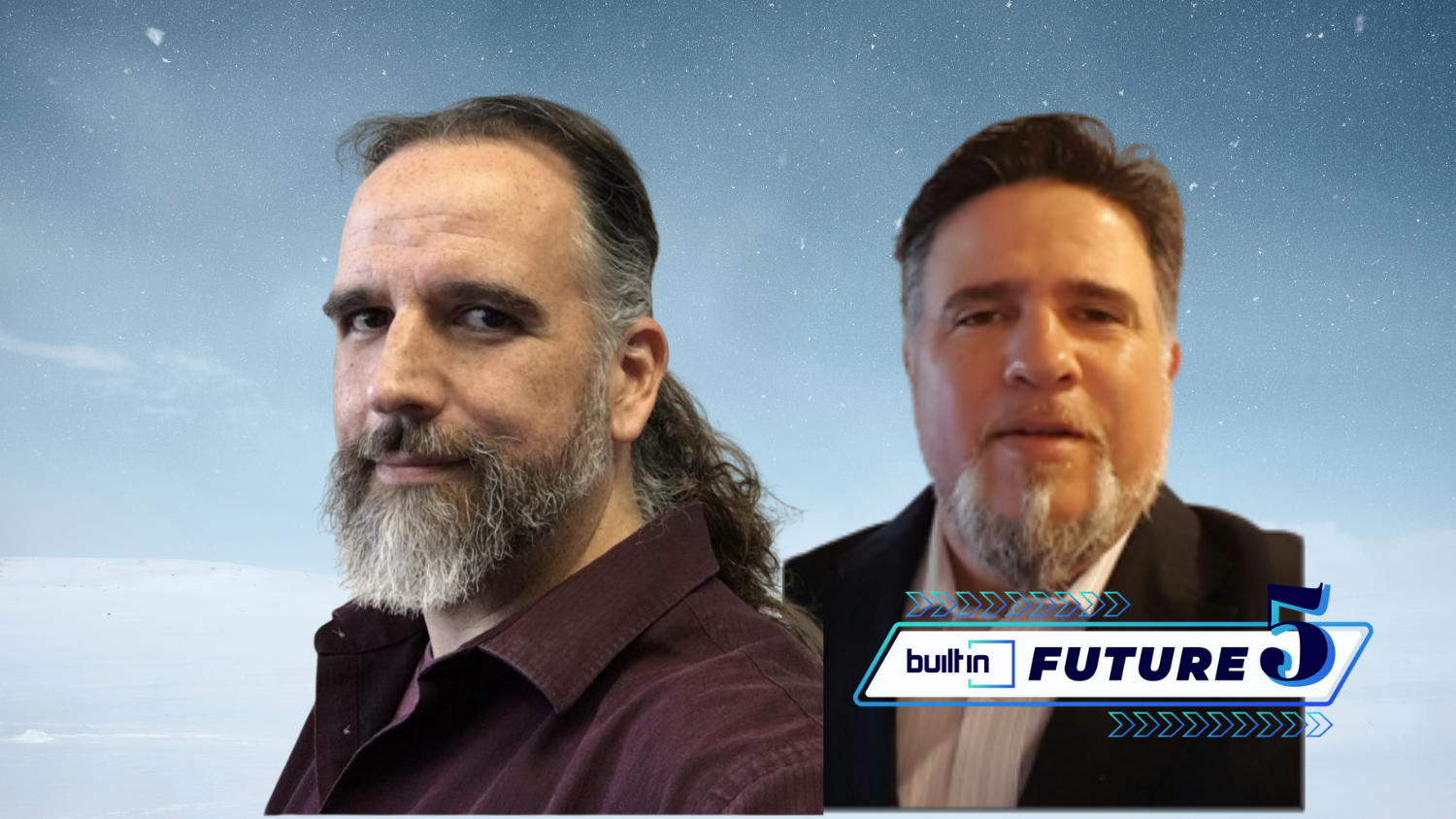 Galaxy Unmanned Systems co-founders Jason White (left) and Tony White (right). | Photo: Galaxy Unmanned Systems