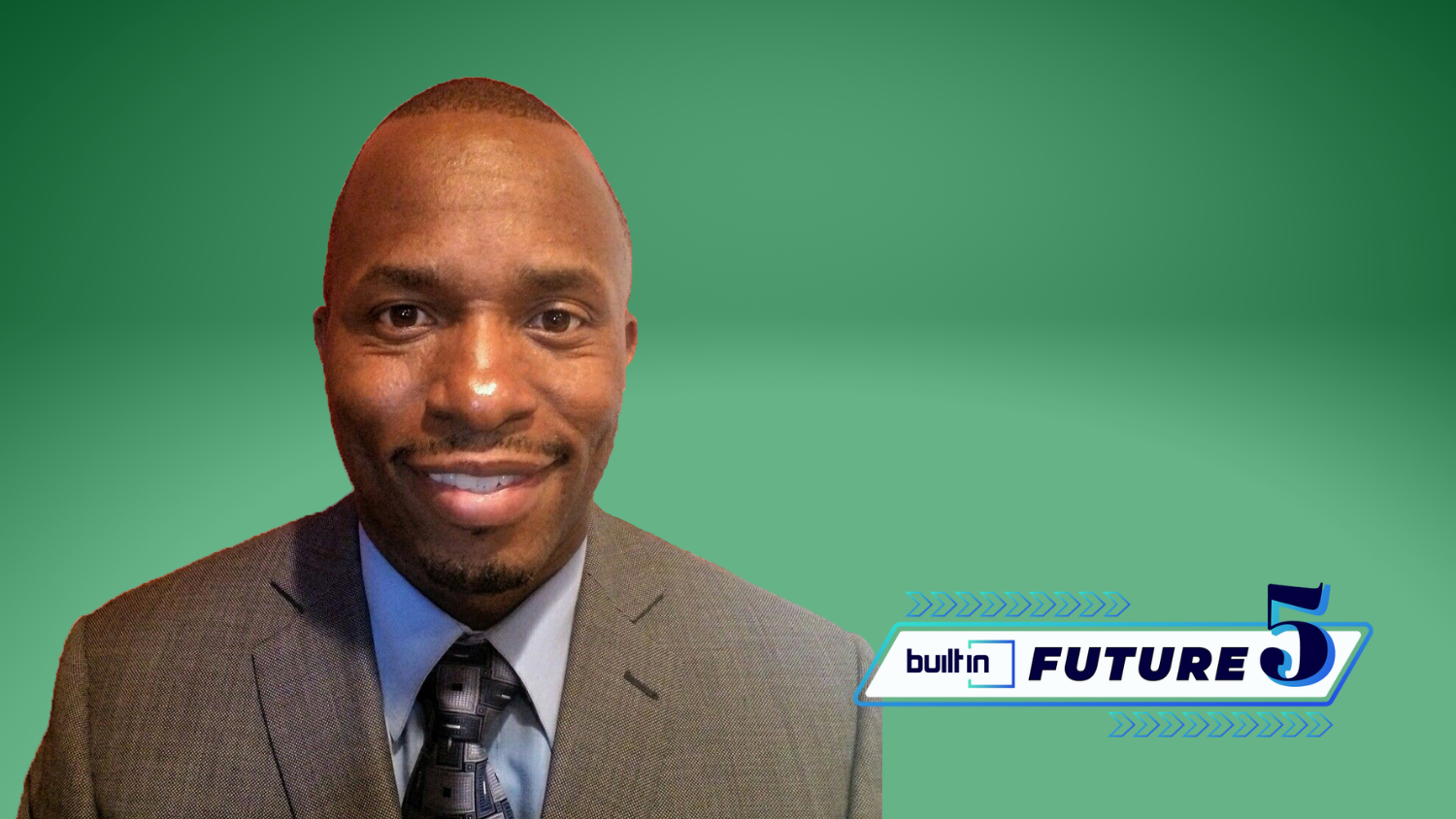 Edward Morgan, CEO Revitalize Charging Solutions. | Image: Revitalize Charging Solutions / Built In