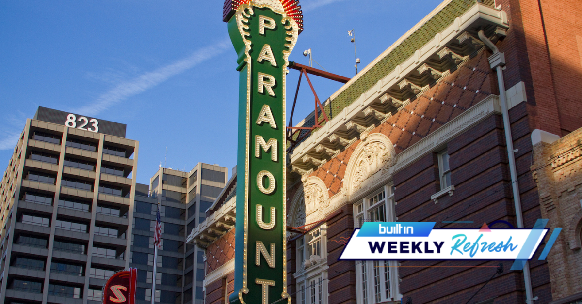 Photo of Paramount Theater in Austin.
