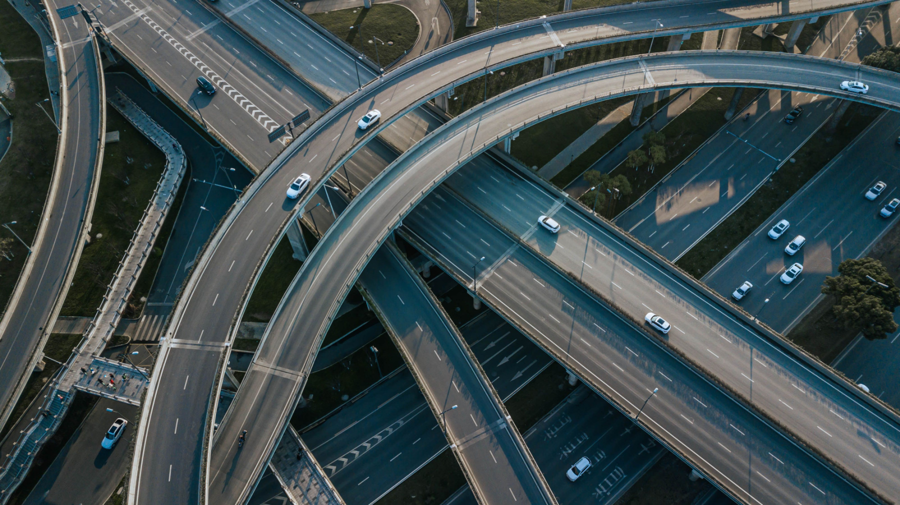 Road infrastructure.