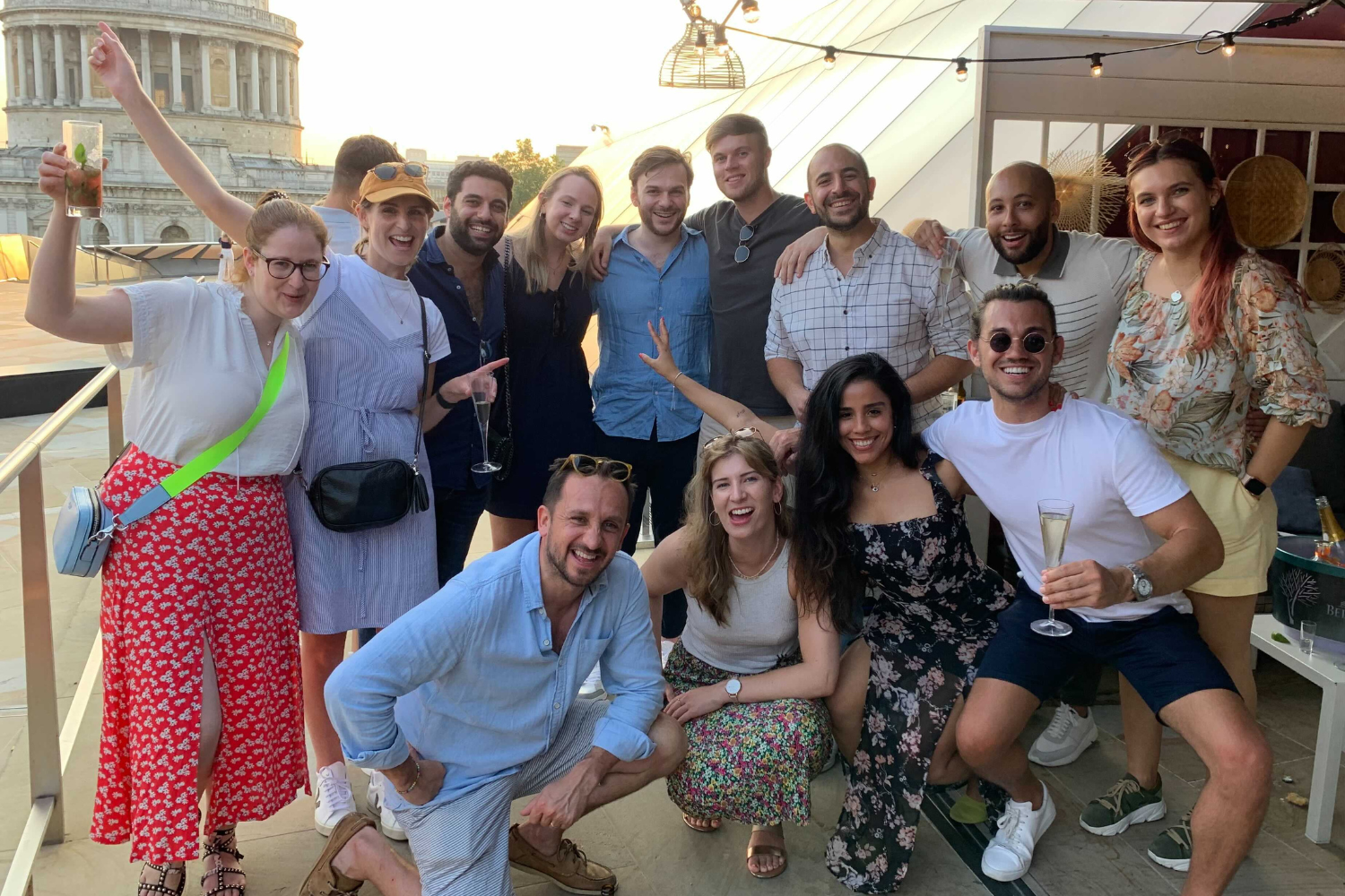 Photos of PetPair co-founders Aanandh Chandrasekar and Daniel Miyares in front of a purple background